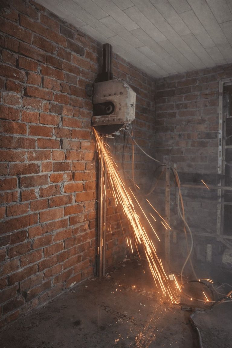 Cięcie muru z cegły – dlaczego najlepiej wykonać je techniką diamentową?