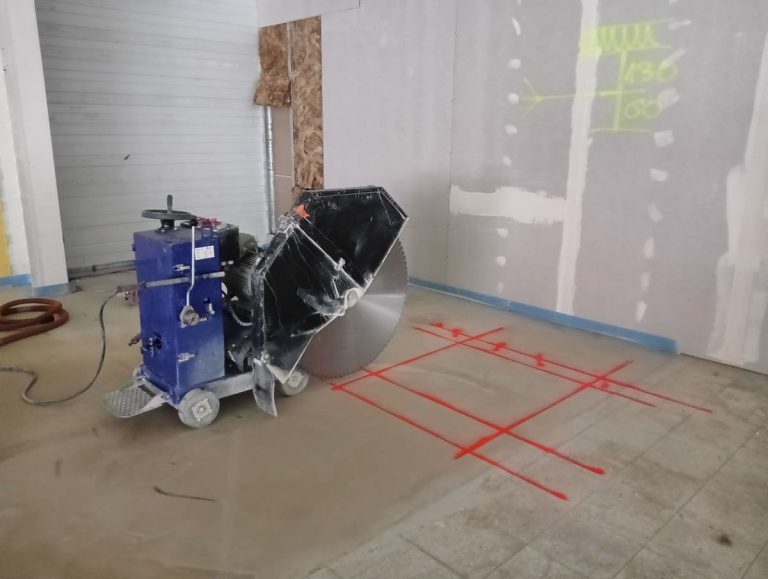 cięcie posadzki zielona góra