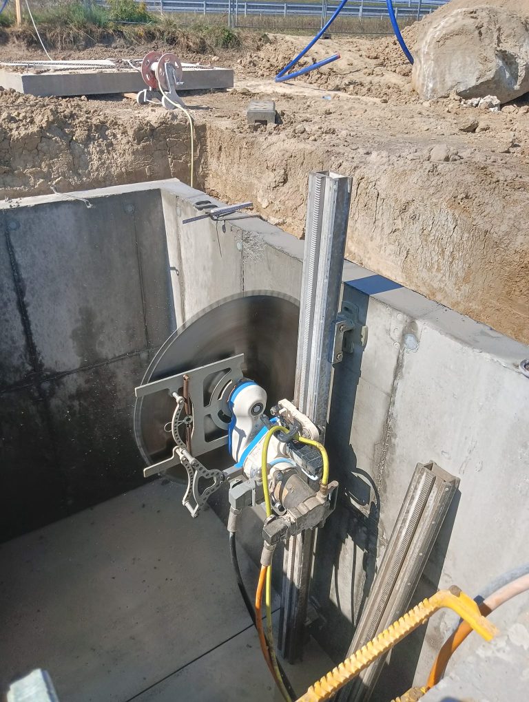 Cięcie betonu architektonicznego – precyzja i technologia