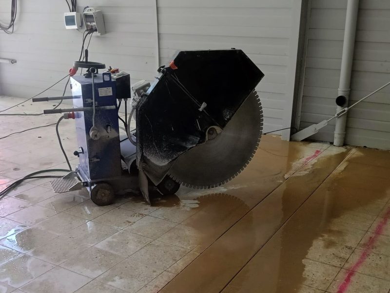 Cięcie posadzki Gorzów Wielkopolski