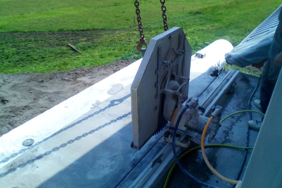 Cięcie żelbetu Wrocław