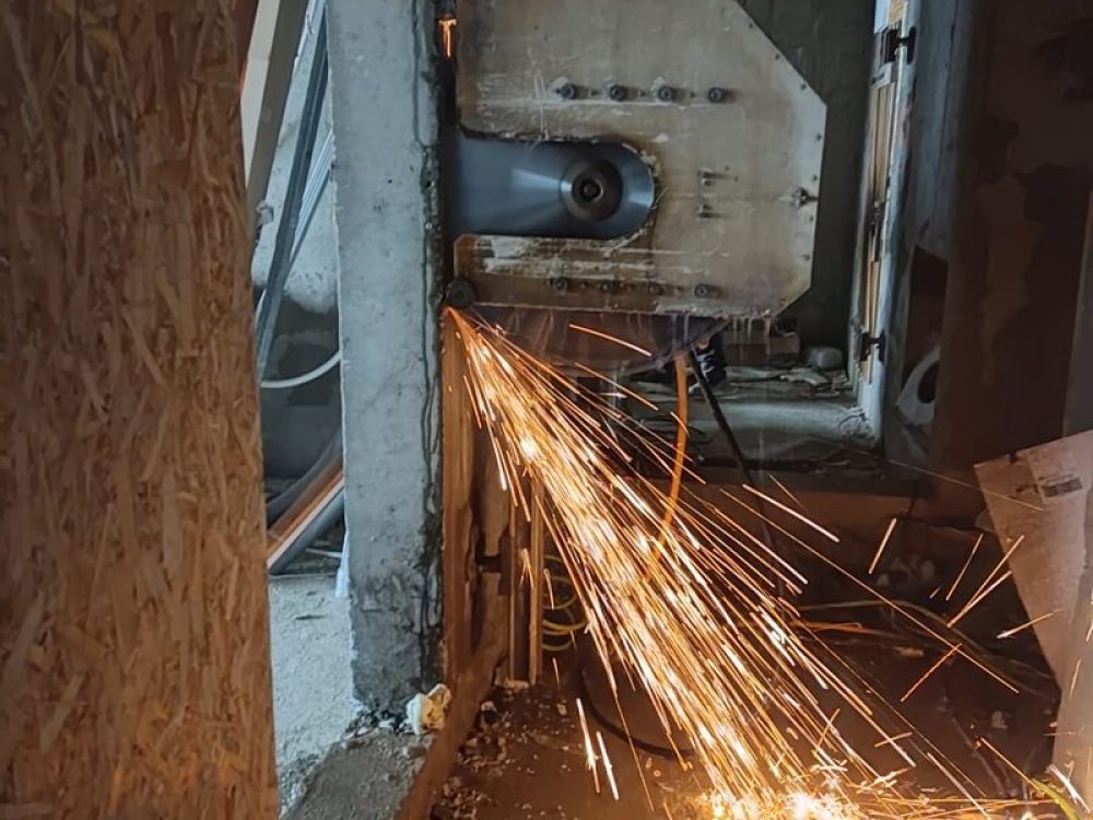 ciecie betonu ciecie betonu
