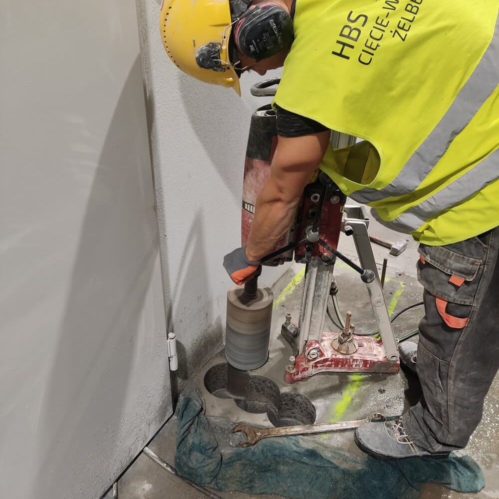 ciecie i wiercenie zelbetu