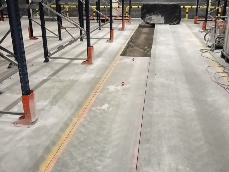 ciecie posadzki zielona góra