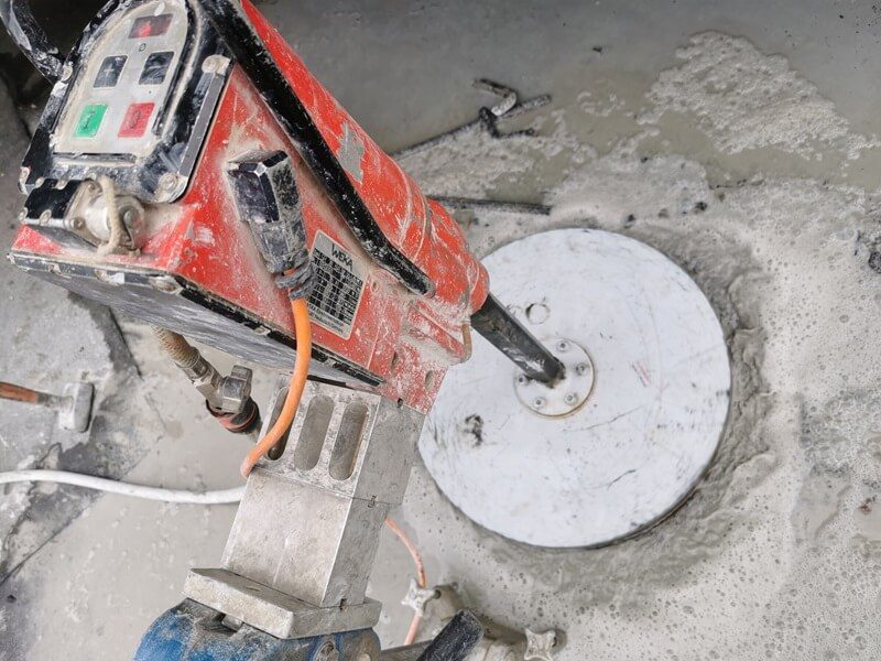 wiercenie w betonie Wałbrzych